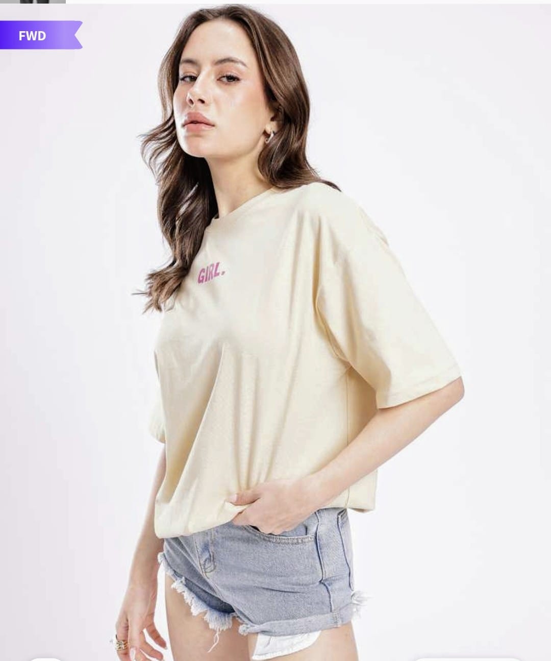 Women Oversized Tshirt