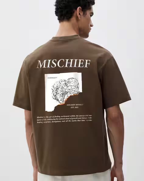 Man Oversized Tshirt