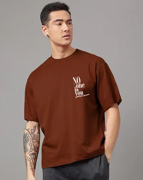 Men Oversized Tshirt
