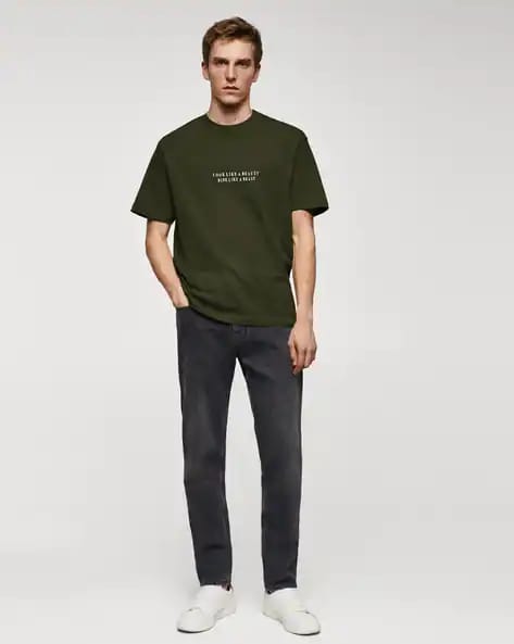 Men Oversized Tshirt