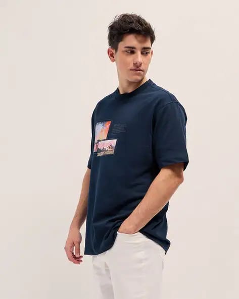 Men Oversized Tshirt