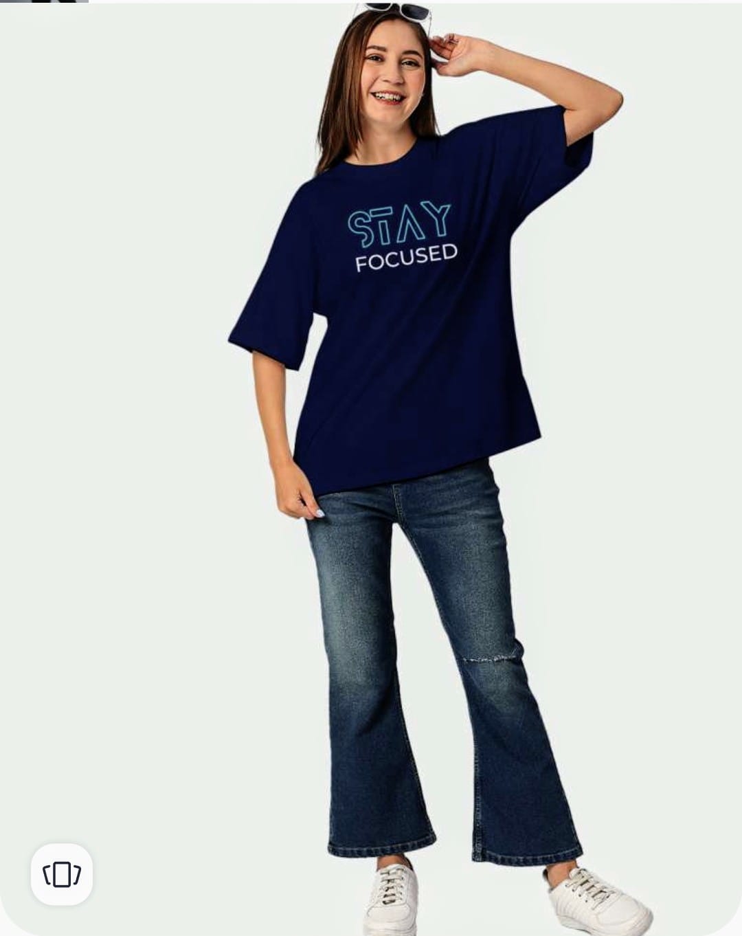 Women Oversized Tshirt