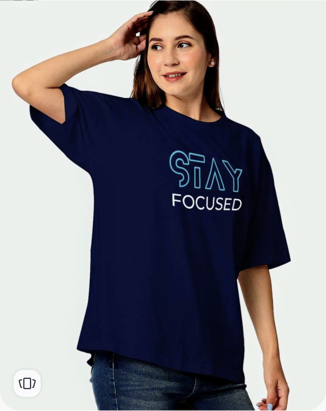 Women Oversized Tshirt