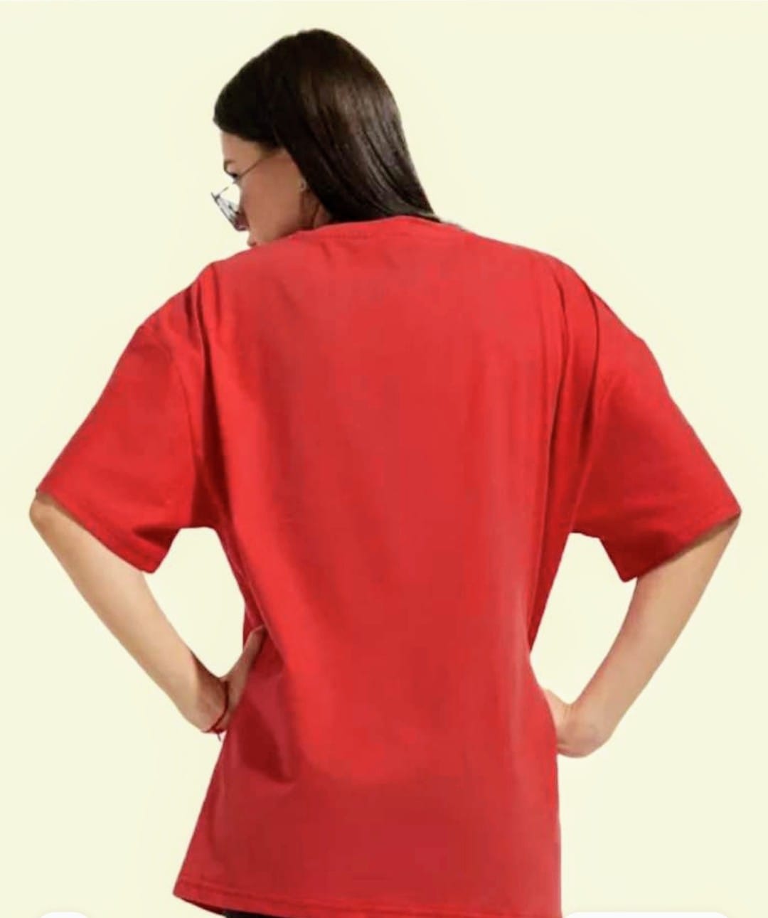 Womens Oversized Tshirt