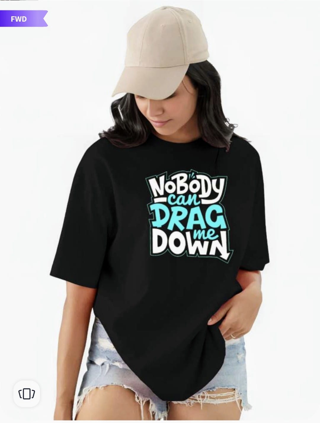 Oversized Tshirt For Women