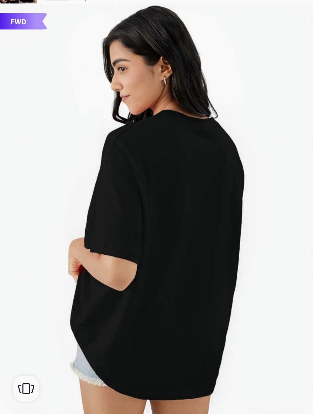 Oversized Tshirt For Women