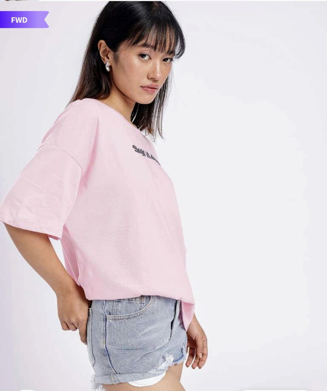 Womens Oversized Tshirt