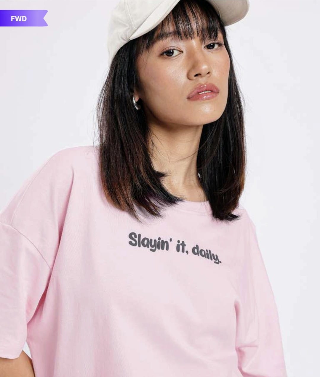 Womens Oversized Tshirt