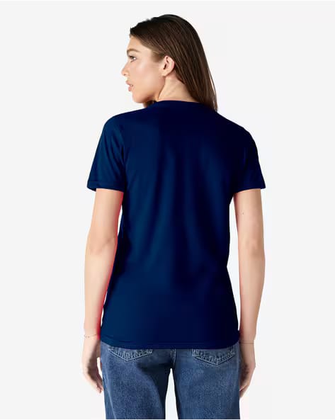 Women Plain Tshirt