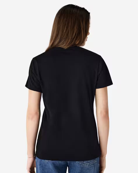 Women Plain Tshirt