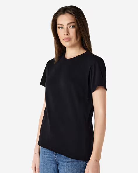 Women Plain Tshirt