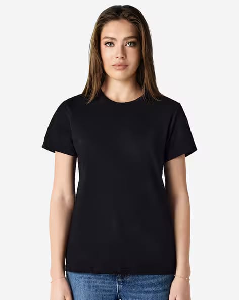 Women Plain Tshirt