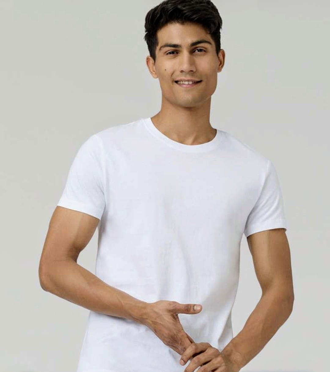 Men’s Plain T-Shirt