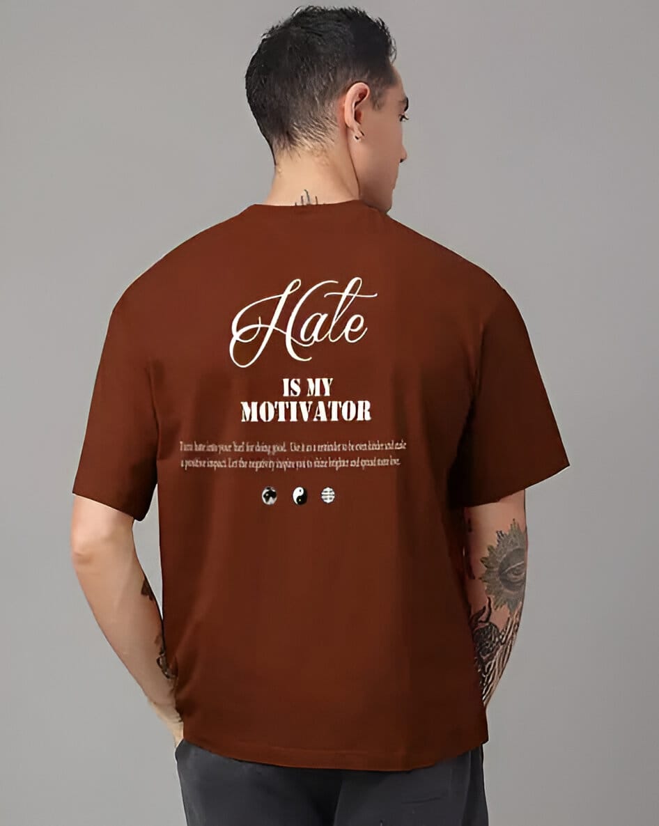 Men Oversized Tshirt