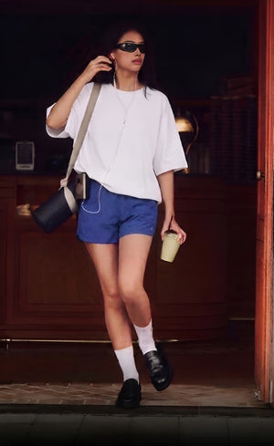 women plain tee