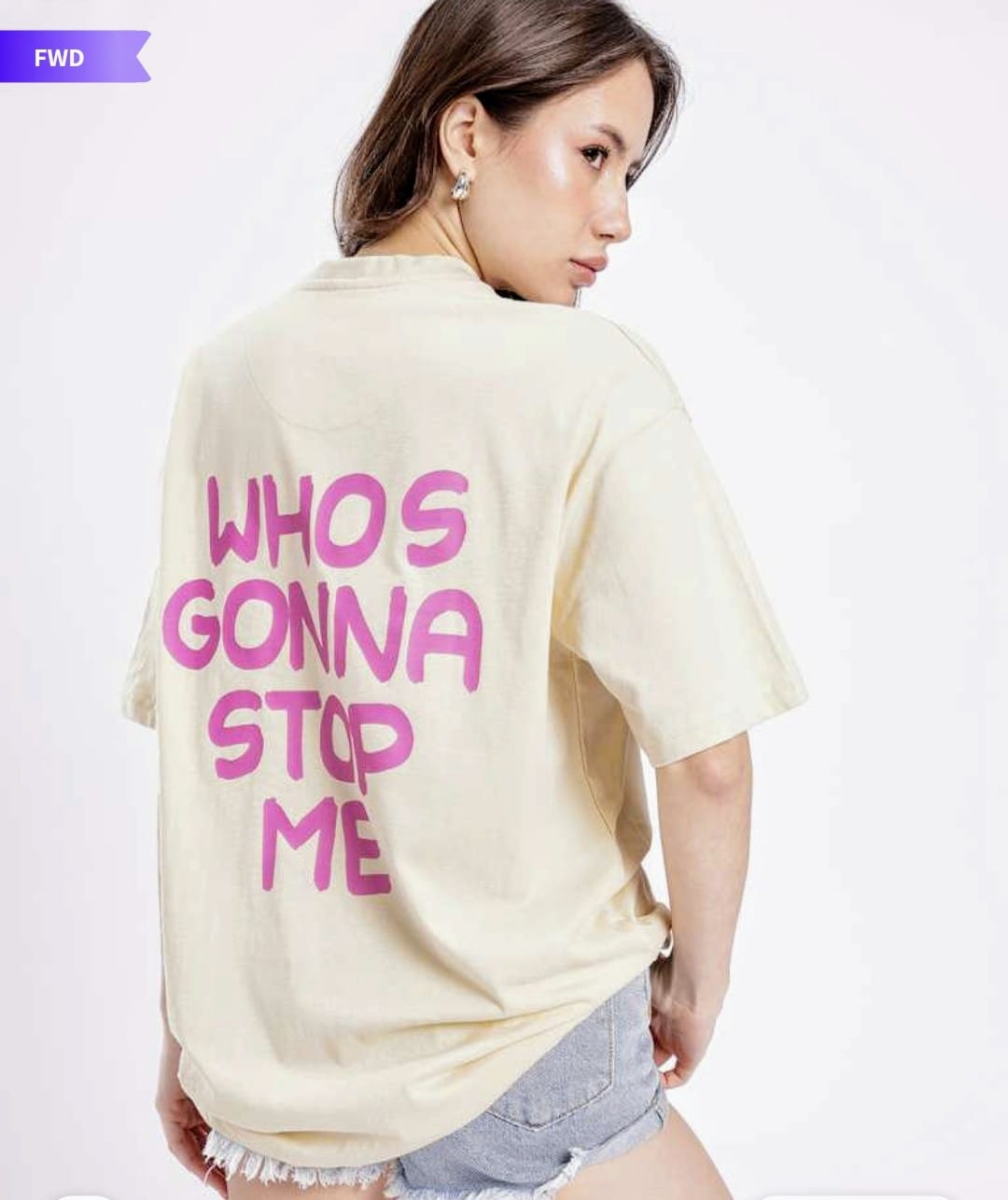 Women Oversized Tshirt
