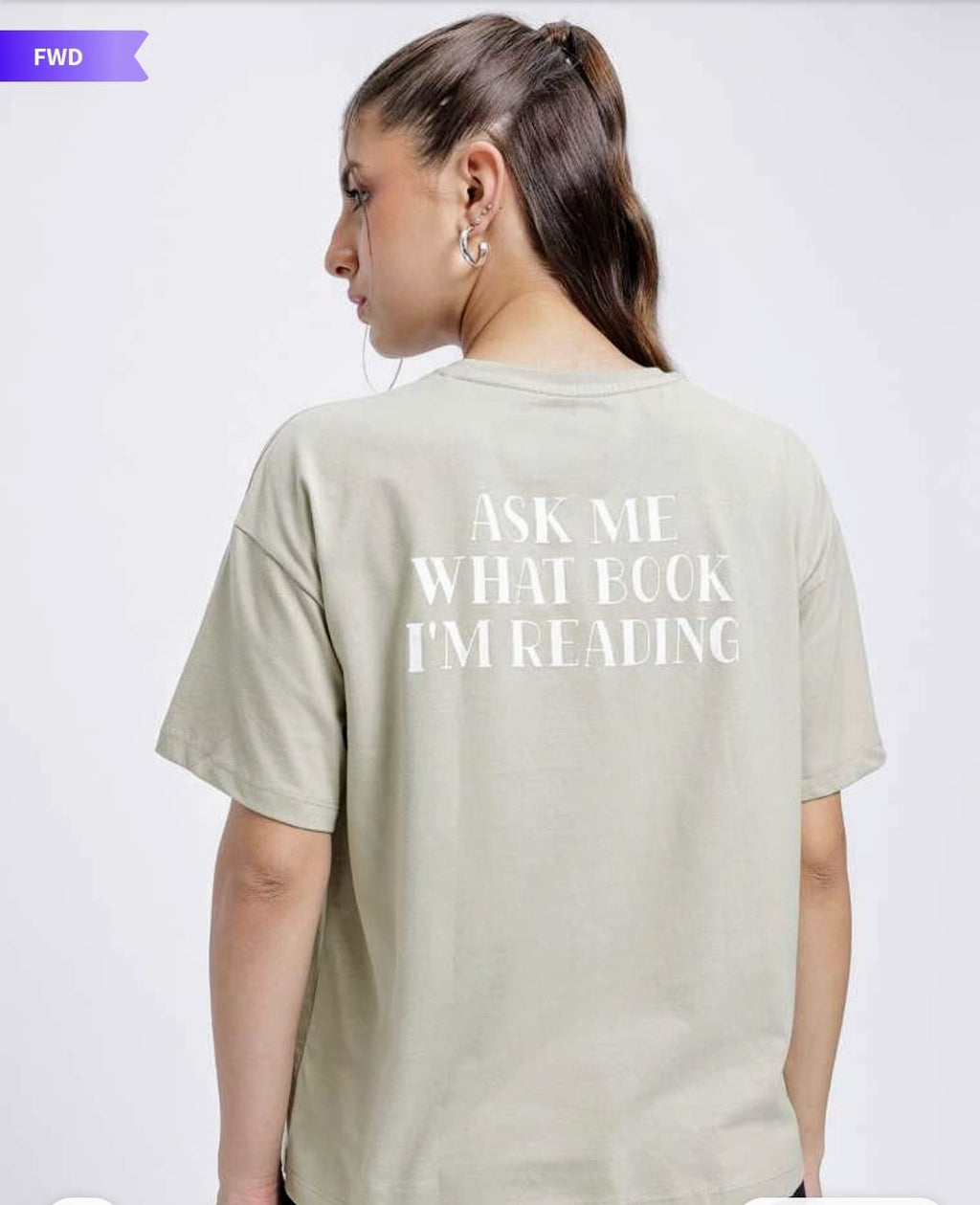 Women Oversized Tshirt