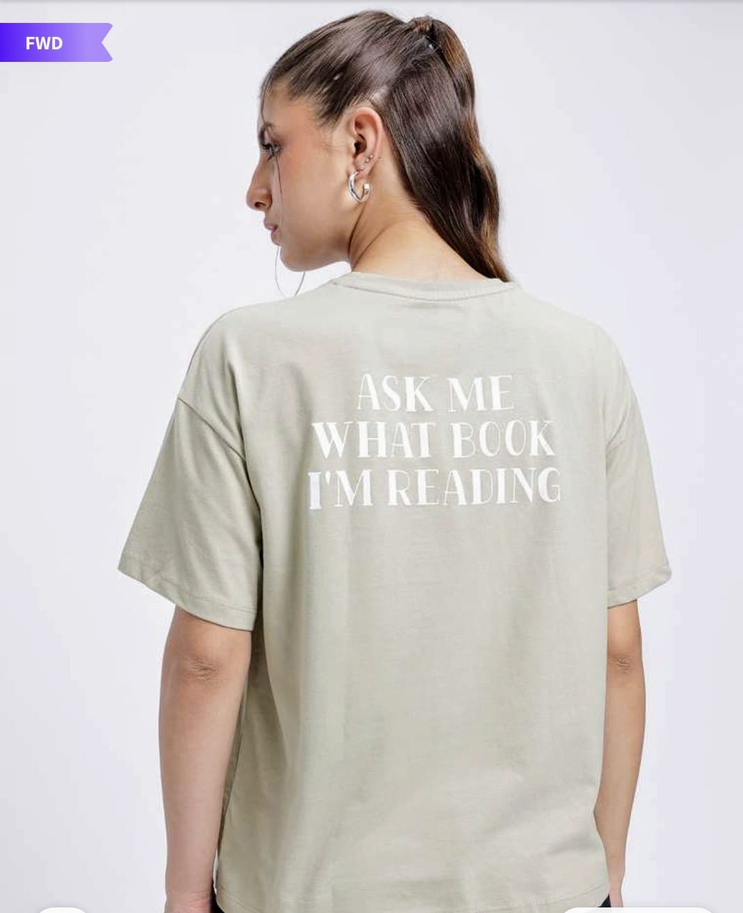 Women Oversized Tshirt