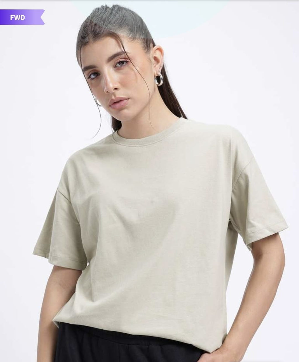 Women Oversized Tshirt
