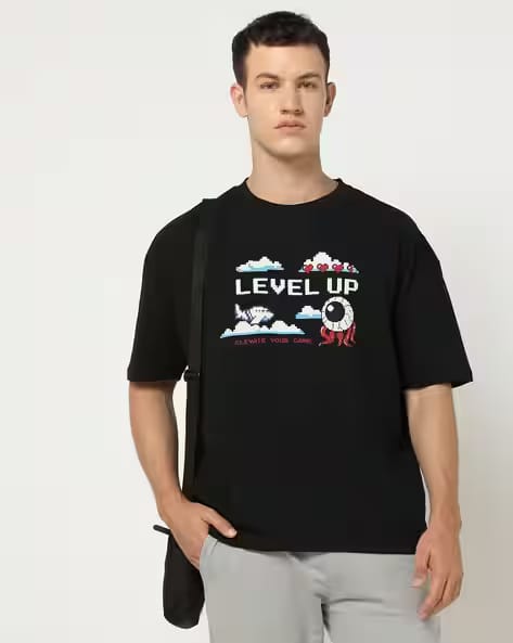 Mens Oversized Tshirt