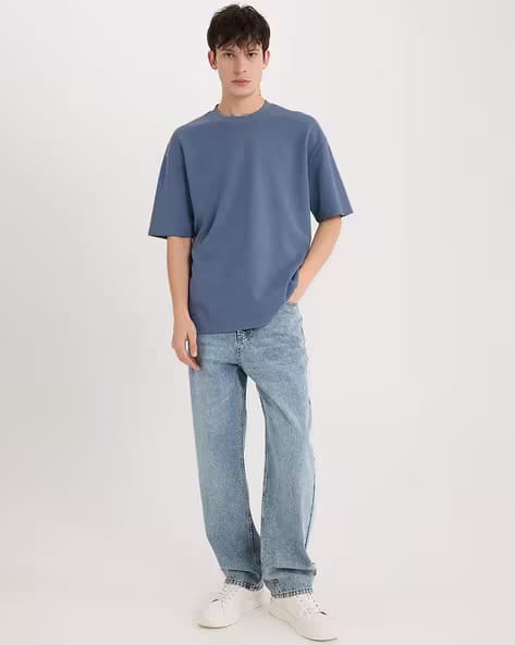 Mens Plain Oversized Tshirt
