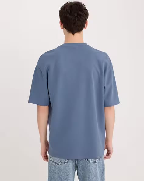 Mens Plain Oversized Tshirt