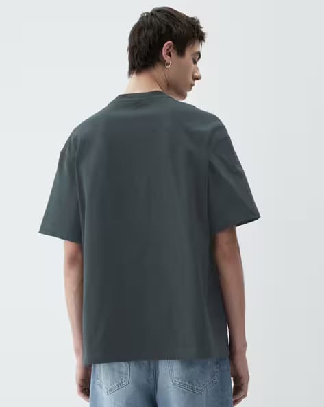 Mens Plain Oversized Tshirt