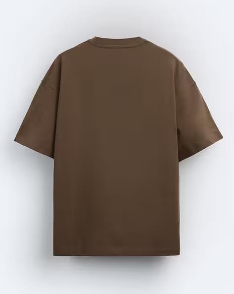 Mens Oversized Plain Tshirt