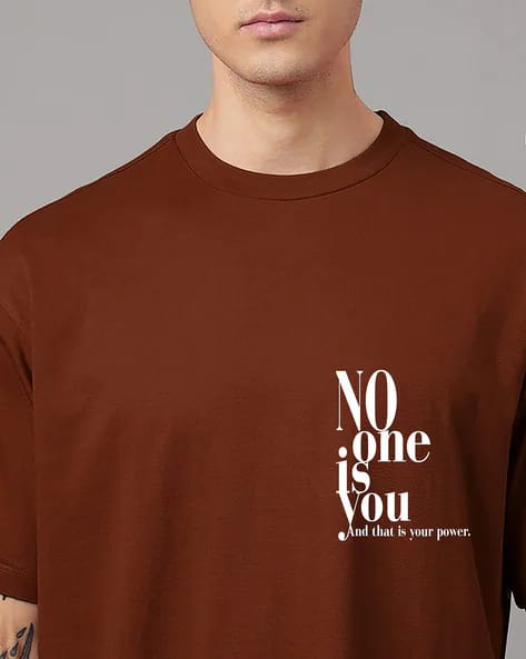 Men Oversized Tshirt