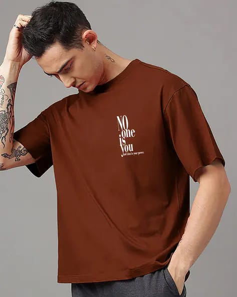 Men Oversized Tshirt