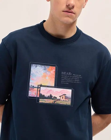 Men Oversized Tshirt