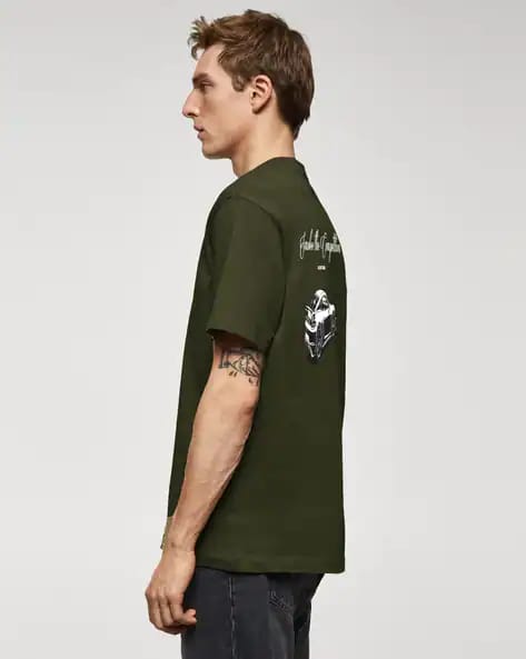 Men Oversized Tshirt