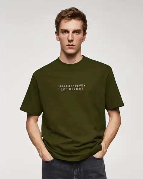 Men Oversized Tshirt