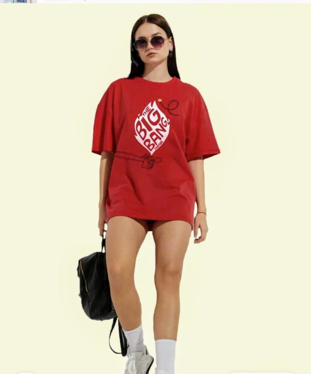 Womens Oversized Tshirt