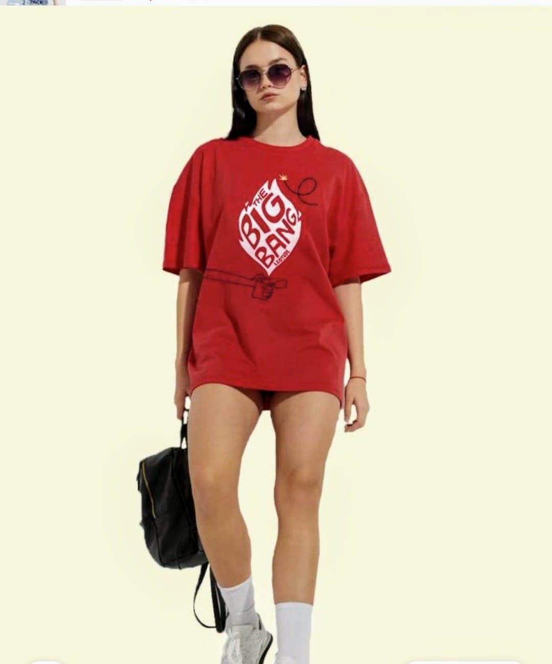 Womens Oversized Tshirt