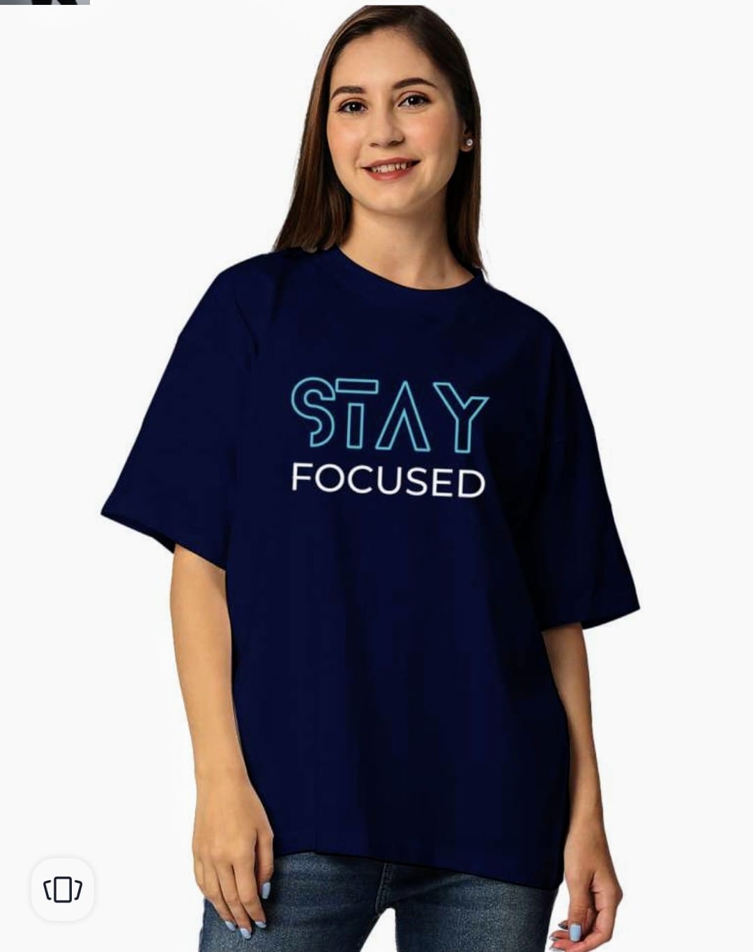 Women Oversized Tshirt