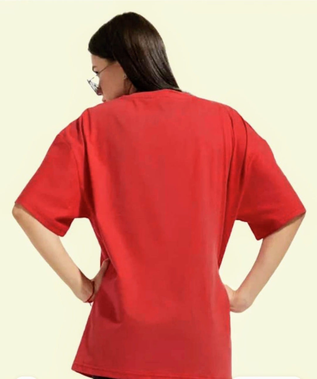 Womens Oversized Tshirt