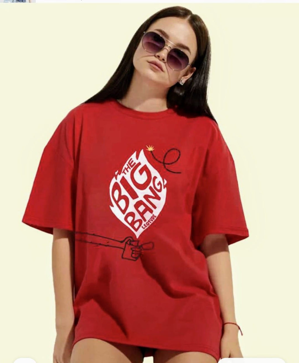 Womens Oversized Tshirt