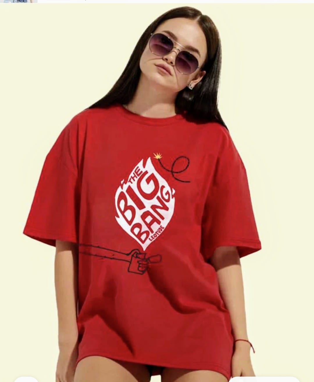 Womens Oversized Tshirt