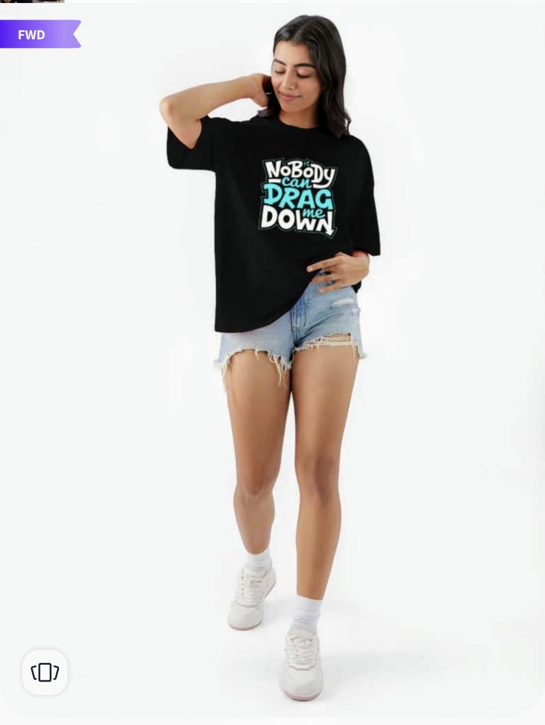 Oversized Tshirt For Women