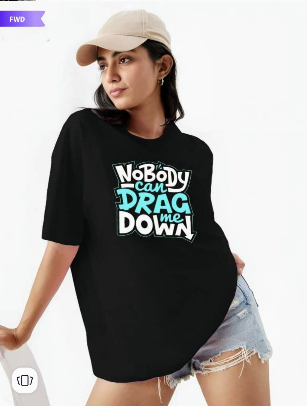 Oversized Tshirt For Women