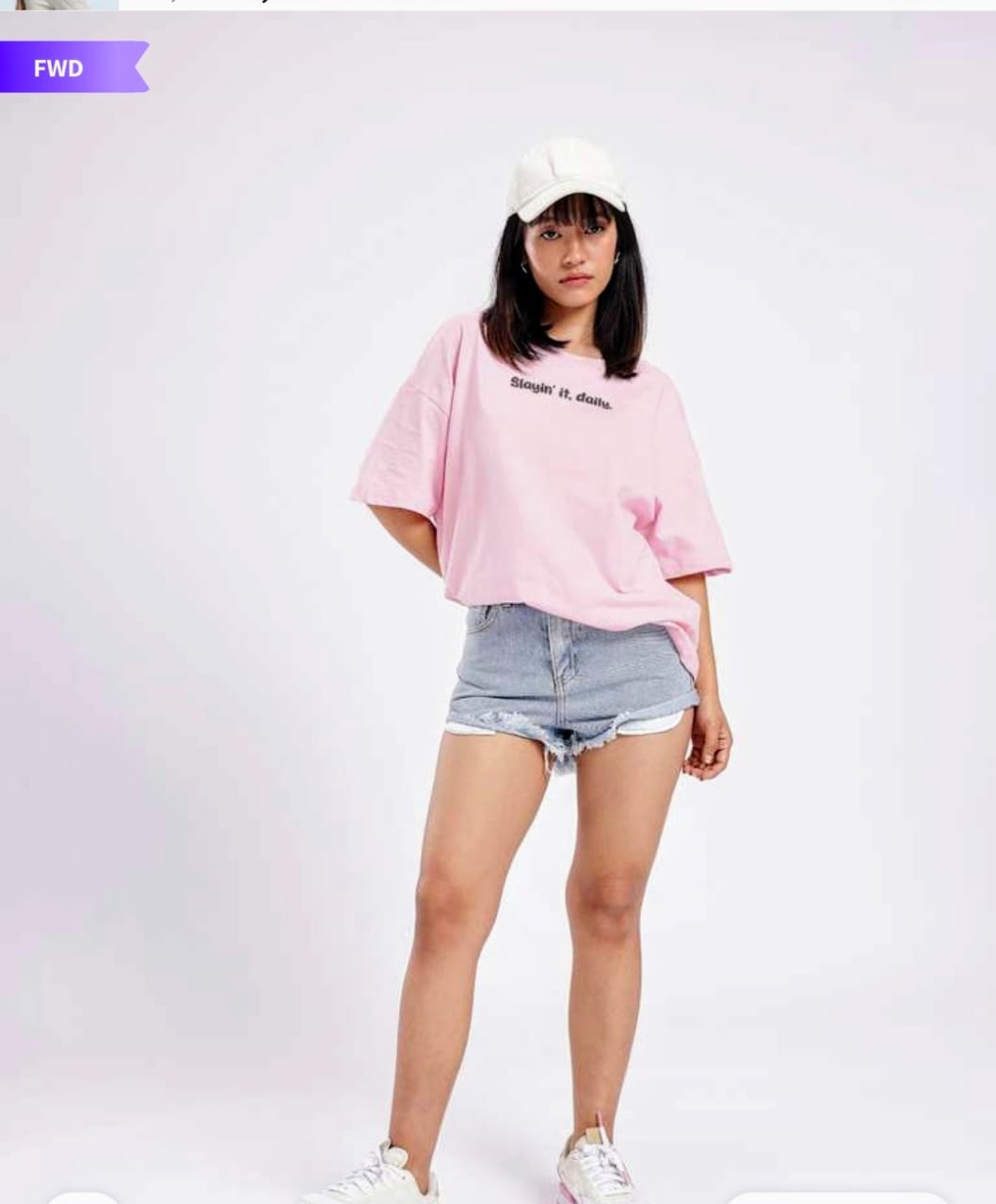 Womens Oversized Tshirt
