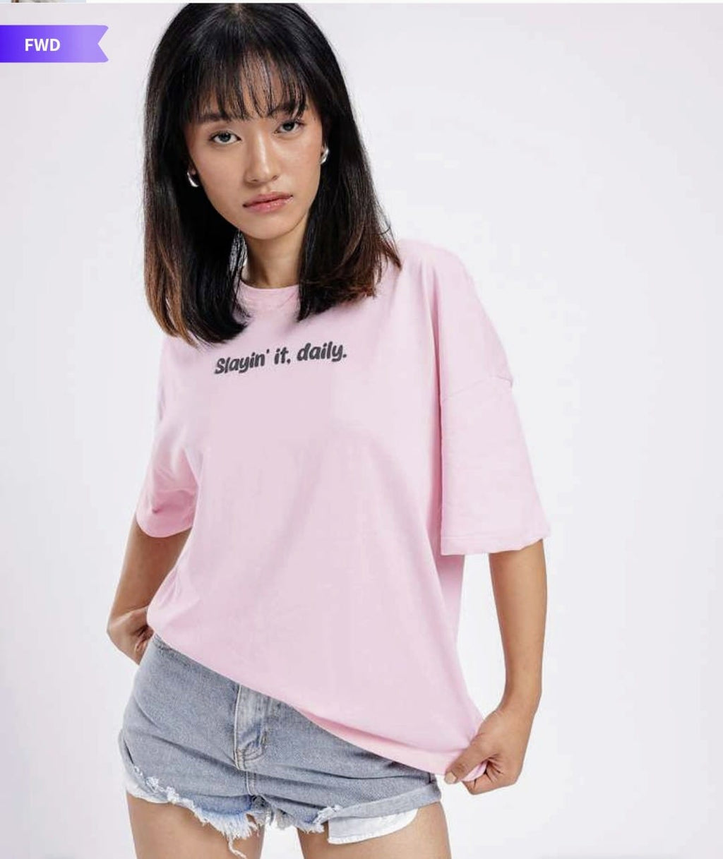 Womens Oversized Tshirt