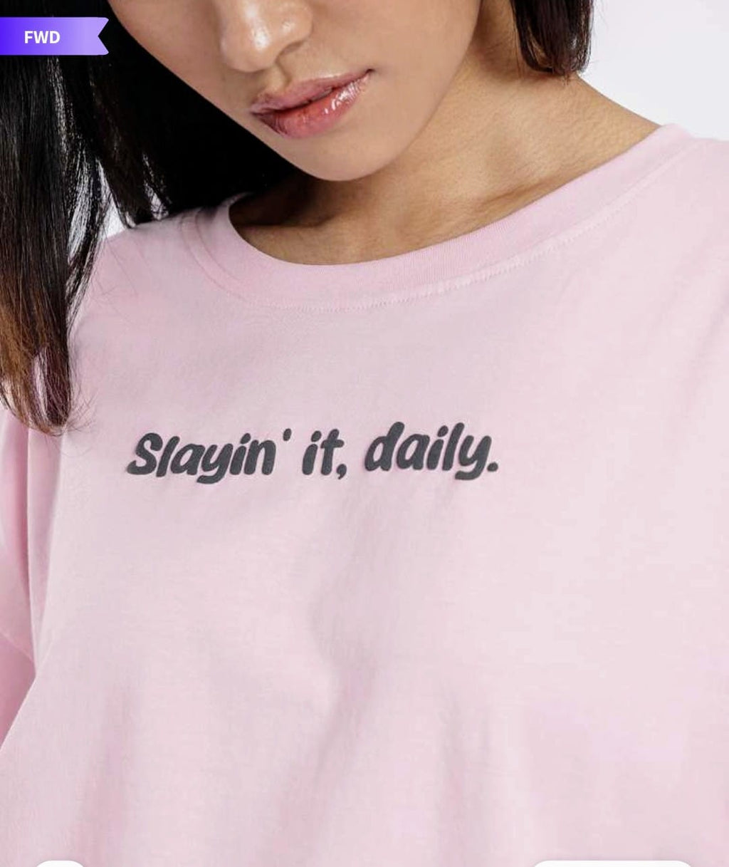 Womens Oversized Tshirt