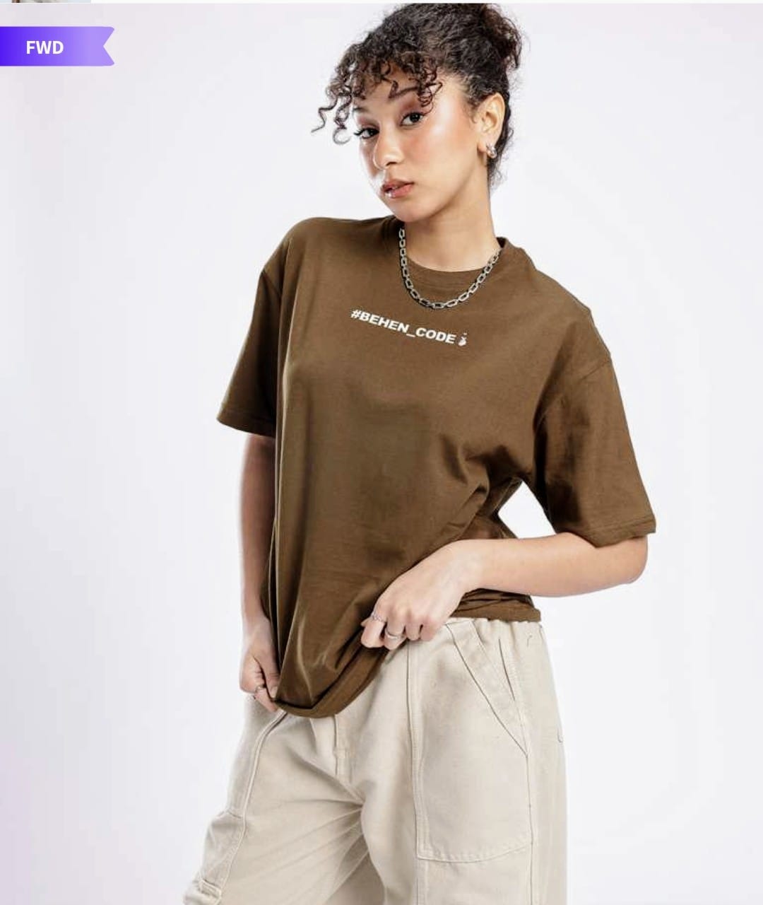 Women Oversized Tshirt