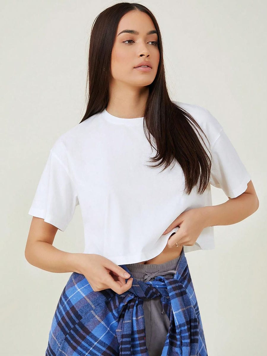 Short Plain tshirt