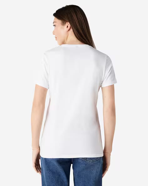Women Plain Tshirt