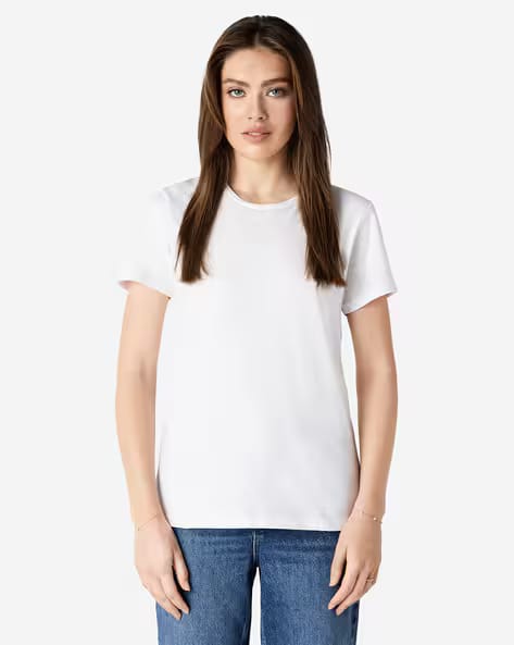 Women Plain Tshirt