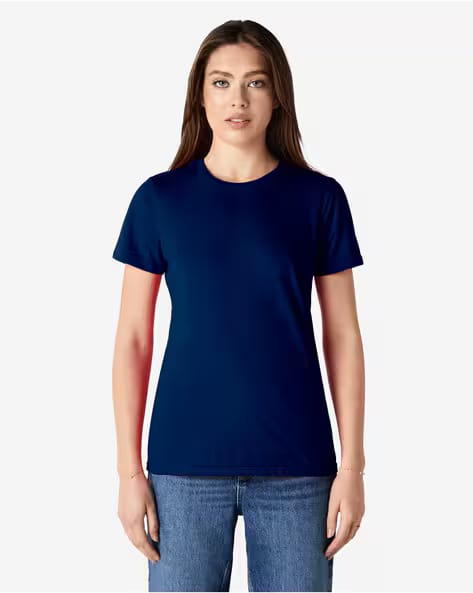 Women Plain Tshirt
