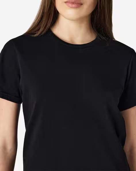 Women Plain Tshirt